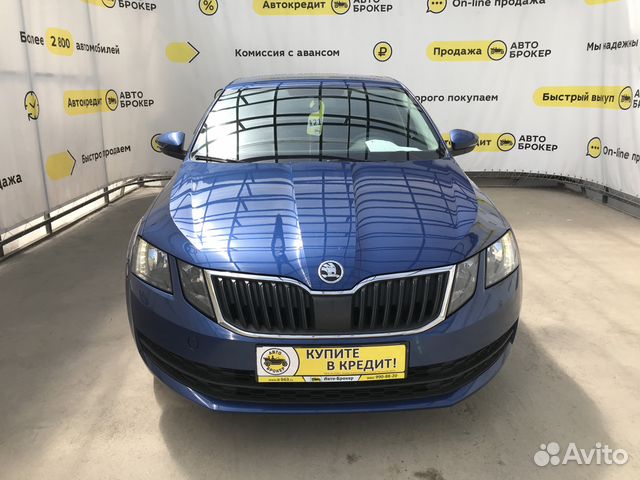 Skoda Octavia 1.6 МТ, 2018, 16 000 км