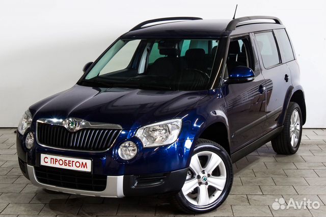 Skoda Yeti 1.8 AMT, 2014, 59 000 км