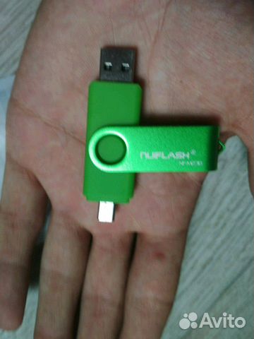 USB флешка 64gb для телефонов и Компьютера