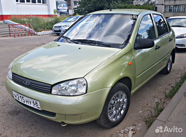 LADA Kalina 1.6 МТ, 2006, 120 000 км