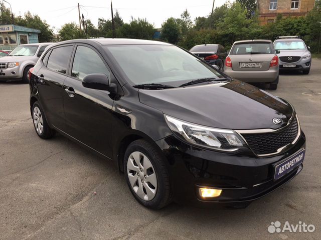 KIA Rio 1.6 МТ, 2017, 26 000 км