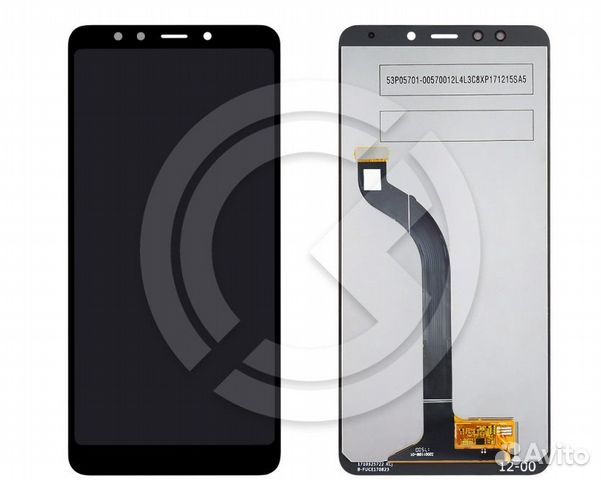 Дисплей для Xiaomi Redmi 5 + тачскрин (черный)