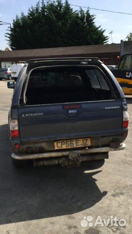 Митсубиси Л200 2004г 2.5тд