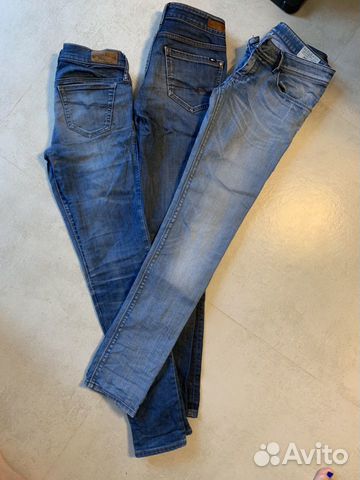 Джинсы Diesel, Tommy Hilfiger Джинсы Diesel, Tommy Hilfiger