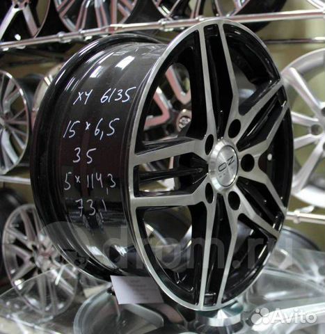 Новые литые диски R15 5*114.3 OZ Racing