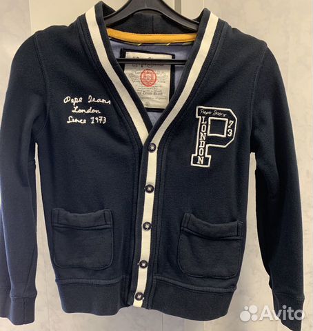 Pepe jeans, толстовка (джемпер, кардиган )