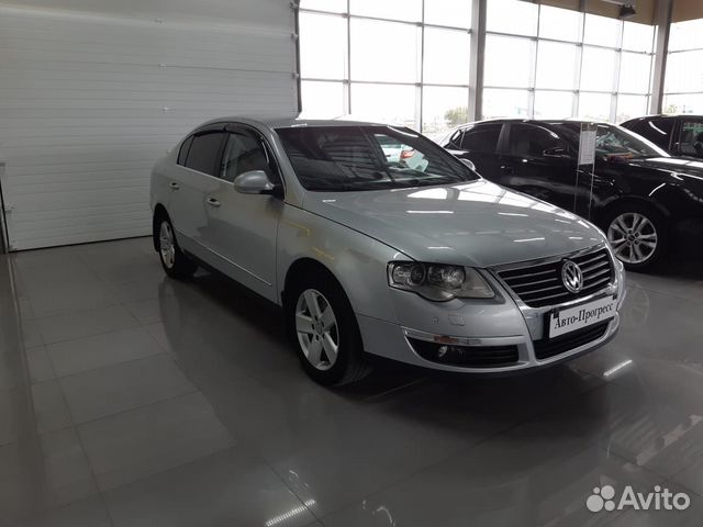 Volkswagen Passat 2.0 МТ, 2008, 154 000 км