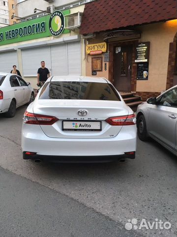 Toyota Camry 3.5 AT, 2018, 6 800 км