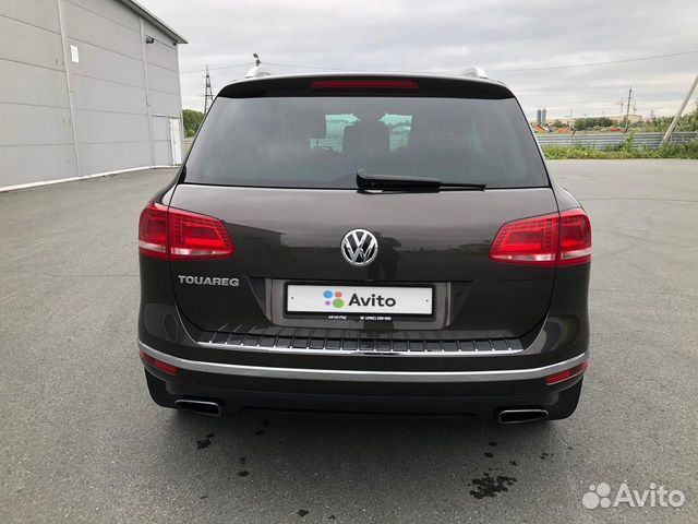 Volkswagen Touareg 3.6 AT, 2015, 114 000 км