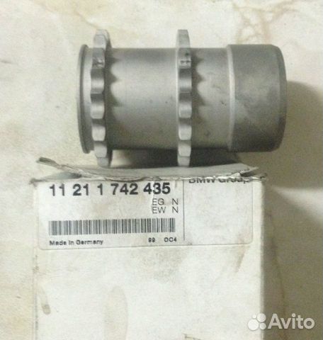 Звездочка Шестерня коленвала M62 E39 E38 X5 E53 Звездочка Шестерня коленвала M62 E39 E38 X5 E53