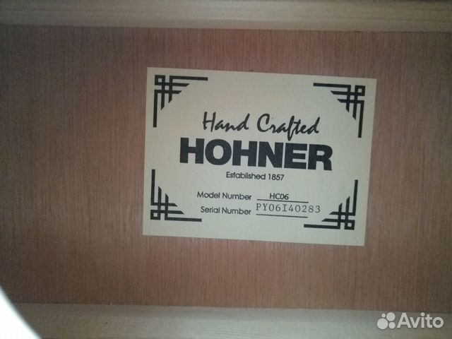 Гитара Hohner hc06