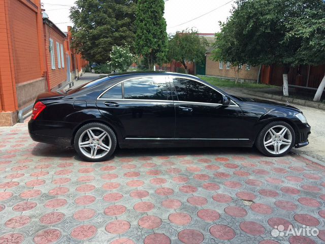 Mercedes-Benz S-класс 3.5 AT, 2008, 142 000 км