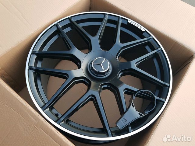 Диски AMG63 R20 Mercedes C217, W221, W222