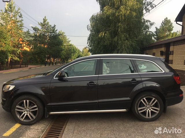 Audi Q7 3.6 AT, 2008, 150 000 км