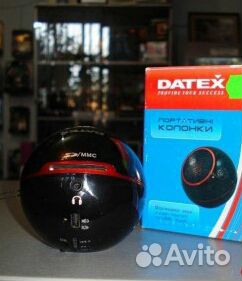 Портативная mp3 колонка Datex DSM-02