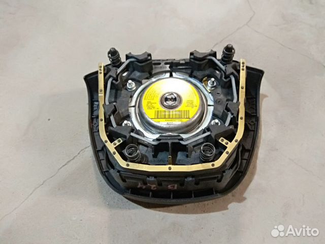 Подушка безопасности в руль Ford C-Max shda 2007