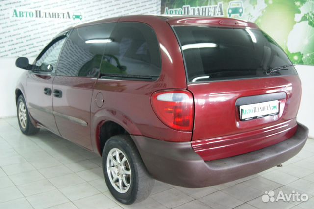 Dodge Caravan 2.4 AT, 2002, 200 000 км