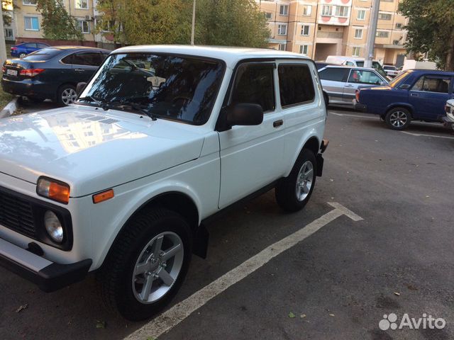 LADA 4x4 (Нива) 1.7 МТ, 2015, 26 000 км