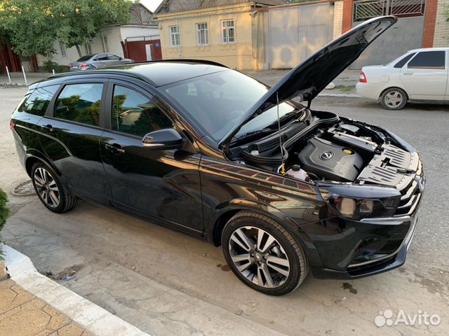 LADA Vesta Cross 1.8 AMT, 2018, 36 000 км