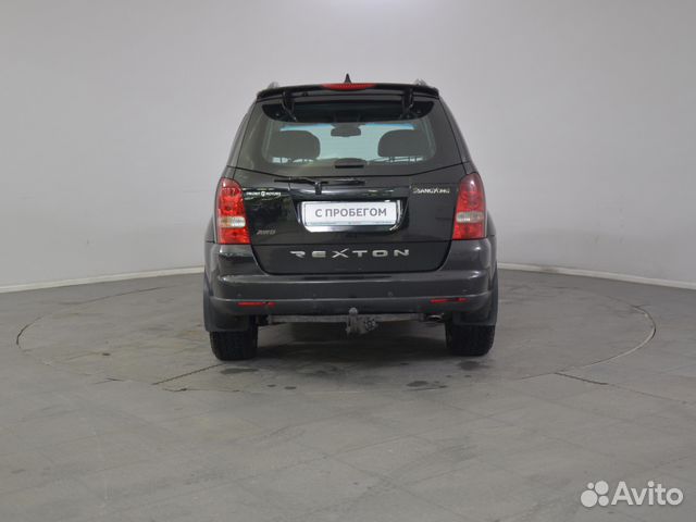 SsangYong Rexton 2.7 AT, 2009, 100 224 км