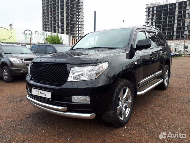 Toyota Land Cruiser 4.5 AT, 2011, 139 000 км