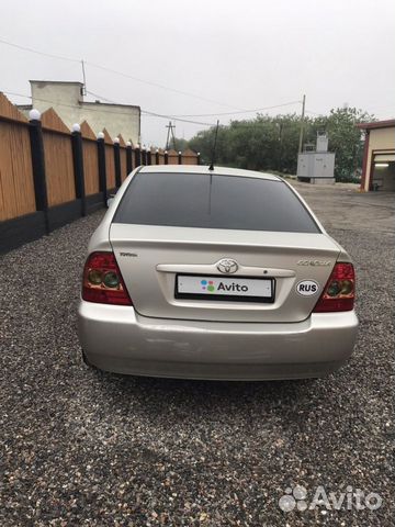 Toyota Corolla 1.6 AT, 2005, 184 980 км