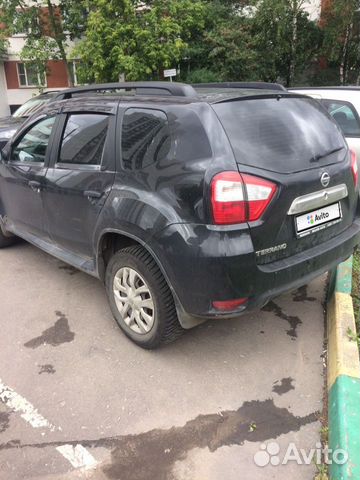 Nissan Terrano 2.0 AT, 2015, 125 000 км