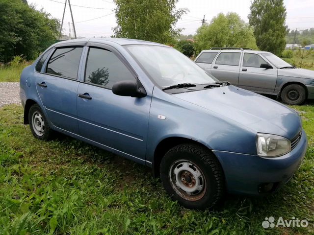 LADA Kalina 1.6 МТ, 2006, битый, 166 188 км