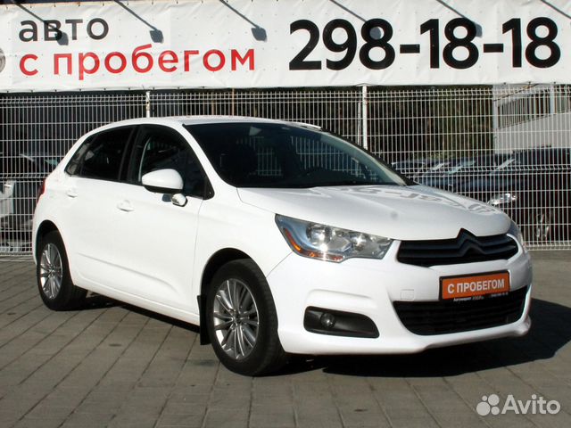 Citroen C4 1.6 AT, 2012, 140 000 км