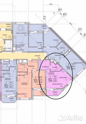 1-к квартира, 33.8 м², 5/14 эт. 1-к квартира, 33.8 м², 5/14 эт.