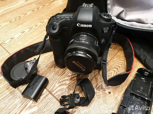 Canon 6d пробег 6050 в идеальном состоянии