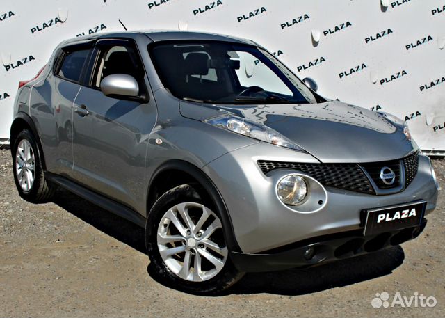 Nissan Juke 1.6 CVT, 2012, 65 000 км