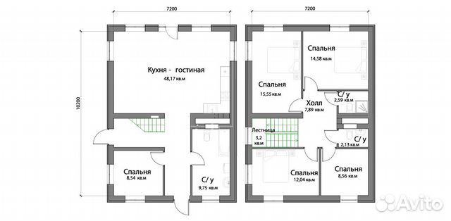 Дом 145 м² на участке 3.8 сот. Дом 145 м² на участке 3.8 сот.