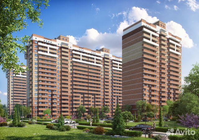 3-к квартира, 80.3 м², 2/18 эт.