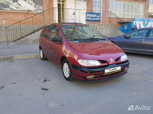 Renault Scenic 1.6 МТ, 1998, 186 000 км