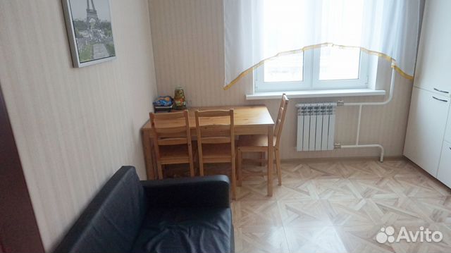 2-к квартира, 63.7 м², 6/17 эт.