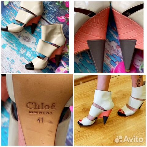 Босоножки Chloe, Karen Millen, Paulo Conte на 40 Босоножки Chloe, Karen Millen, Paulo Conte на 40