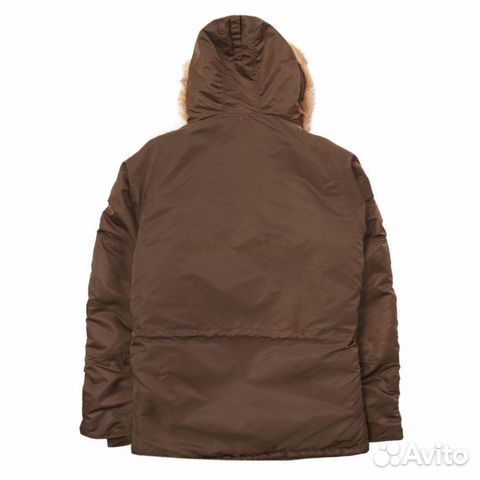 Куртка аляска Alpha Industries N-3B parka Куртка аляска Alpha Industries N-3B parka