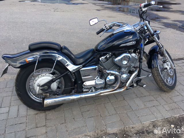Yamaha DragStar400