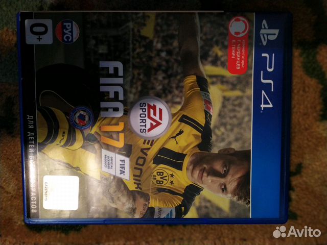 Fifa 17 на PS4