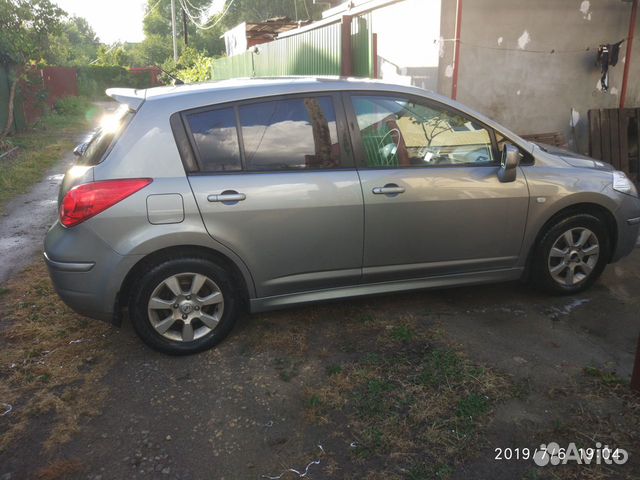 Nissan Tiida 1.6 AT, 2012, 96 000 км