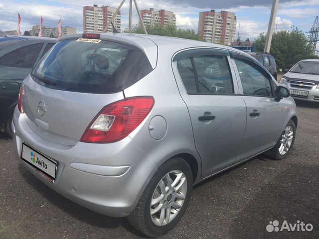 Opel Corsa 1.2 МТ, 2007, 138 592 км