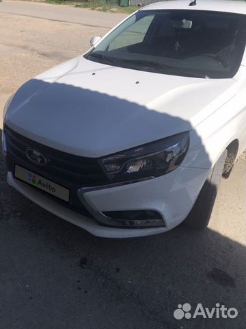 LADA Vesta 1.8 МТ, 2017, 46 000 км