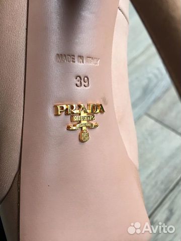 Туфли Prada Туфли Prada