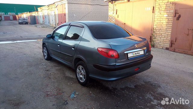 Peugeot 206 1.4 МТ, 2008, 140 000 км