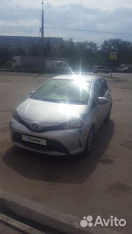 Toyota Vitz 1.0 CVT, 2014, 75 000 км