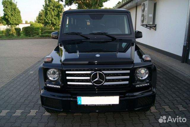 В разборе Mercedes G W463 2014 на запчасти