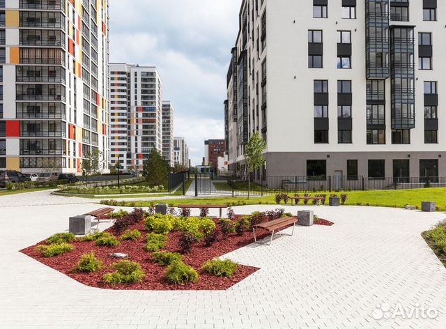 1-к квартира, 51.7 м², 10/17 эт. 1-к квартира, 51.7 м², 10/17 эт.