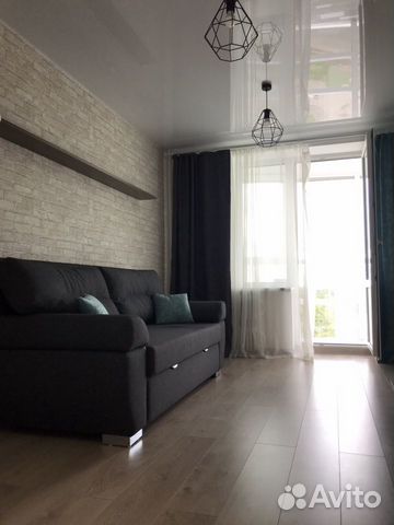 

Квартира-студия, 37 м², 1 кровать