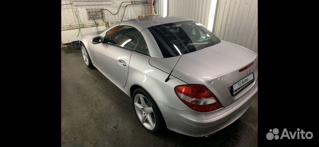 Mercedes-Benz SLK-класс 1.8 AT, 2004, 220 000 км